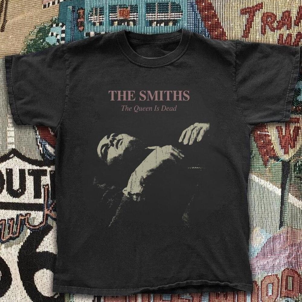 The Smiths The Queen Is Dead Black T-Shirt